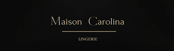 Maison Carolina lingerie || Haut de gamme - or & diamant 